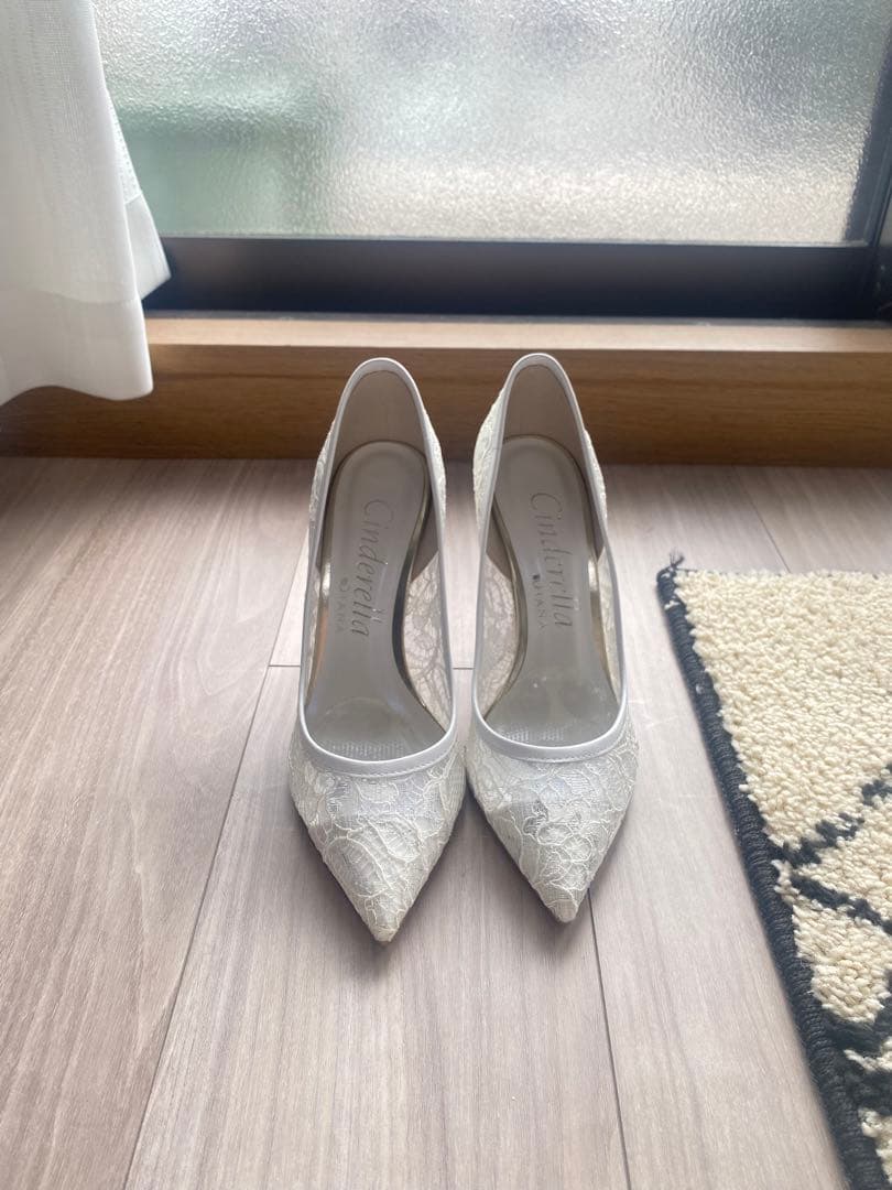 diana ブライダルシューズ　パンプス