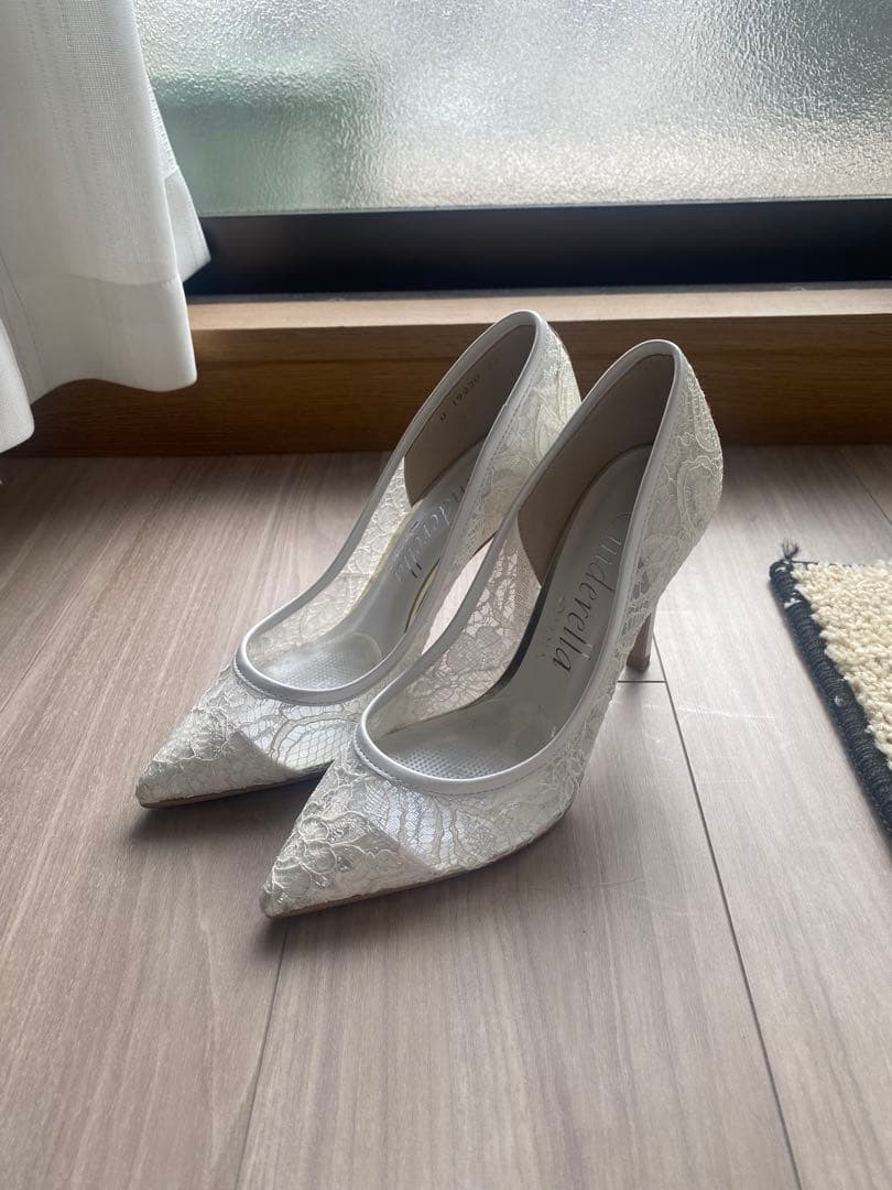 diana ブライダルシューズ　パンプス