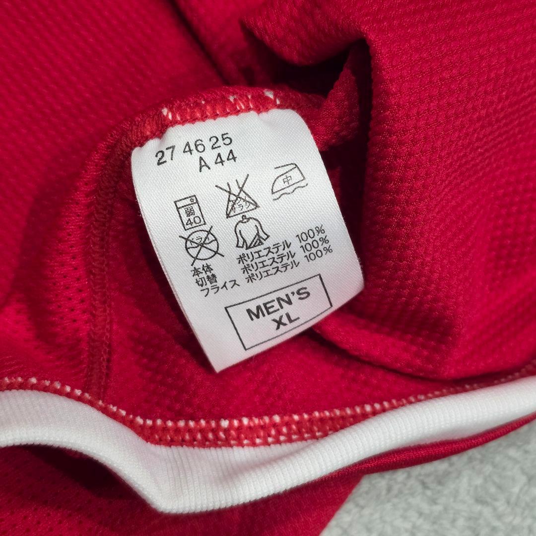 浦和レッズ　2008　梅崎　ユニフォーム　長袖　XL　NIKE　ナイキ　ホーム