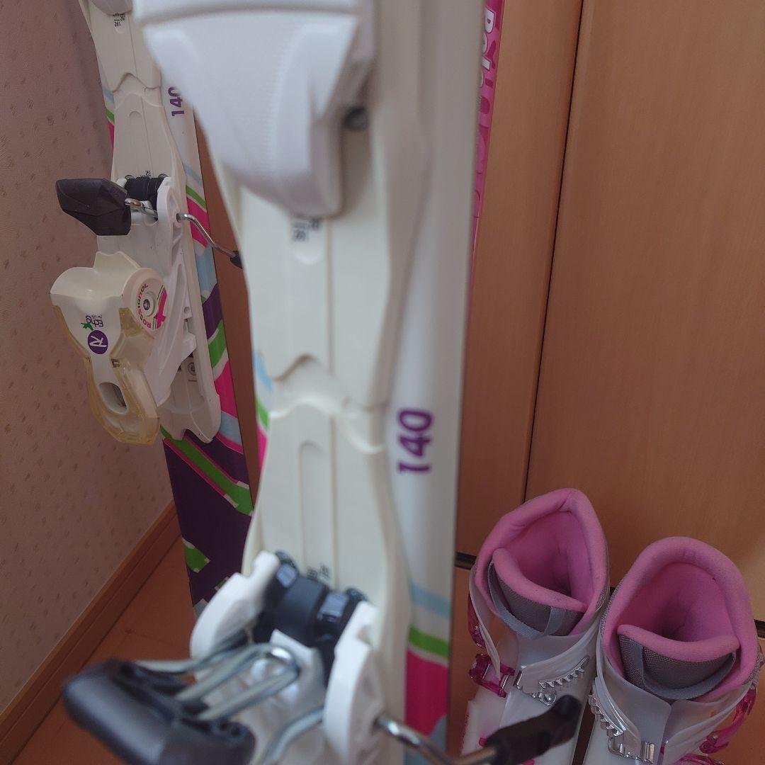 ジュニア ROSSIGNOL スキーセット 140cm