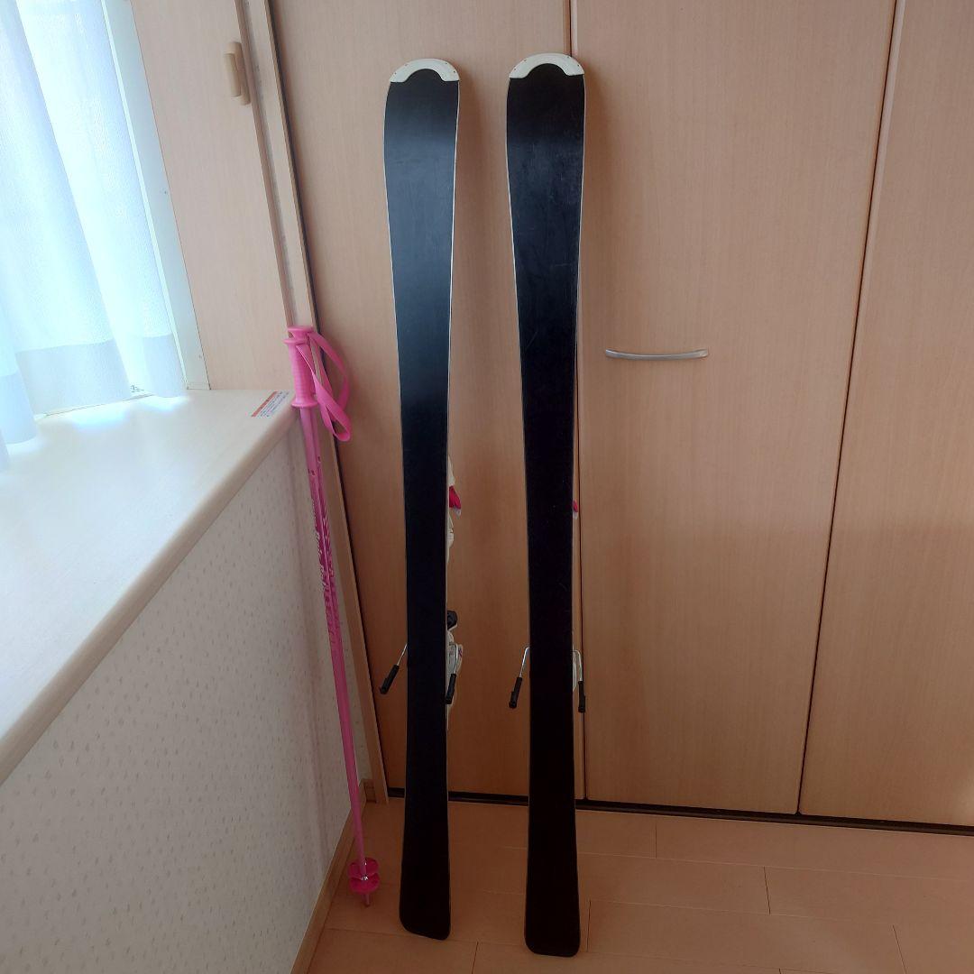 ジュニア ROSSIGNOL スキーセット 140cm