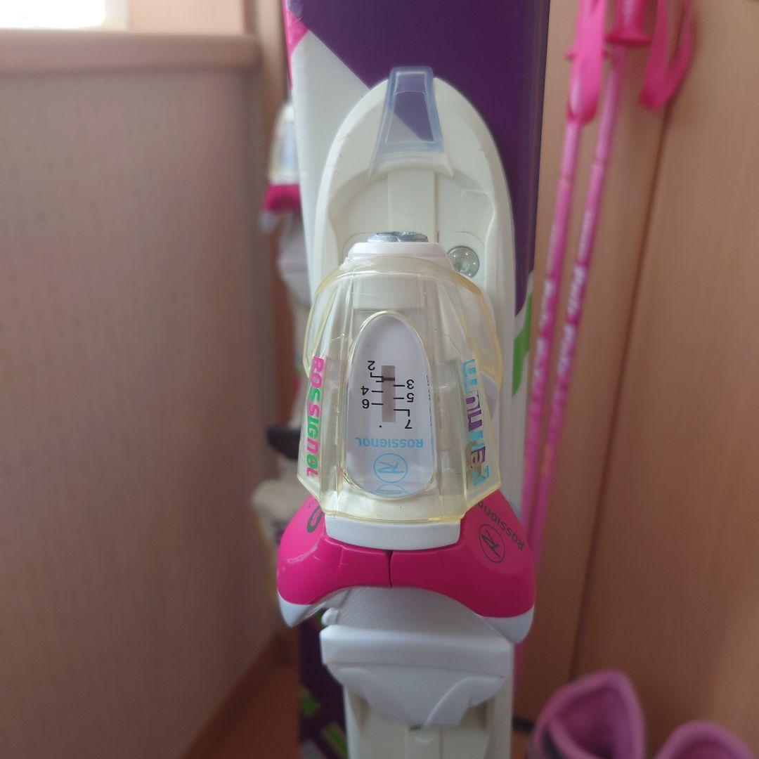 ジュニア ROSSIGNOL スキーセット 140cm