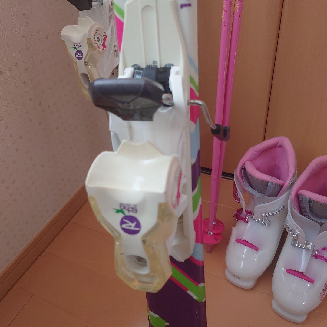 ジュニア ROSSIGNOL スキーセット 140cm