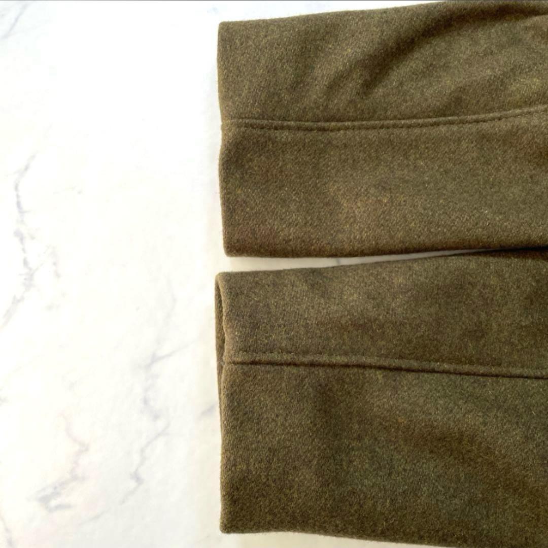 Schott ショット 753UST ピーコート ウール USA製 カーキ M