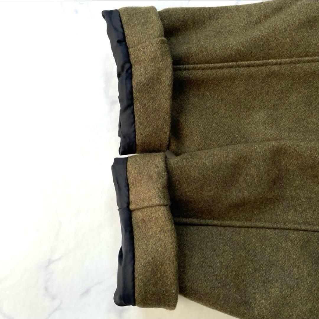 Schott ショット 753UST ピーコート ウール USA製 カーキ M