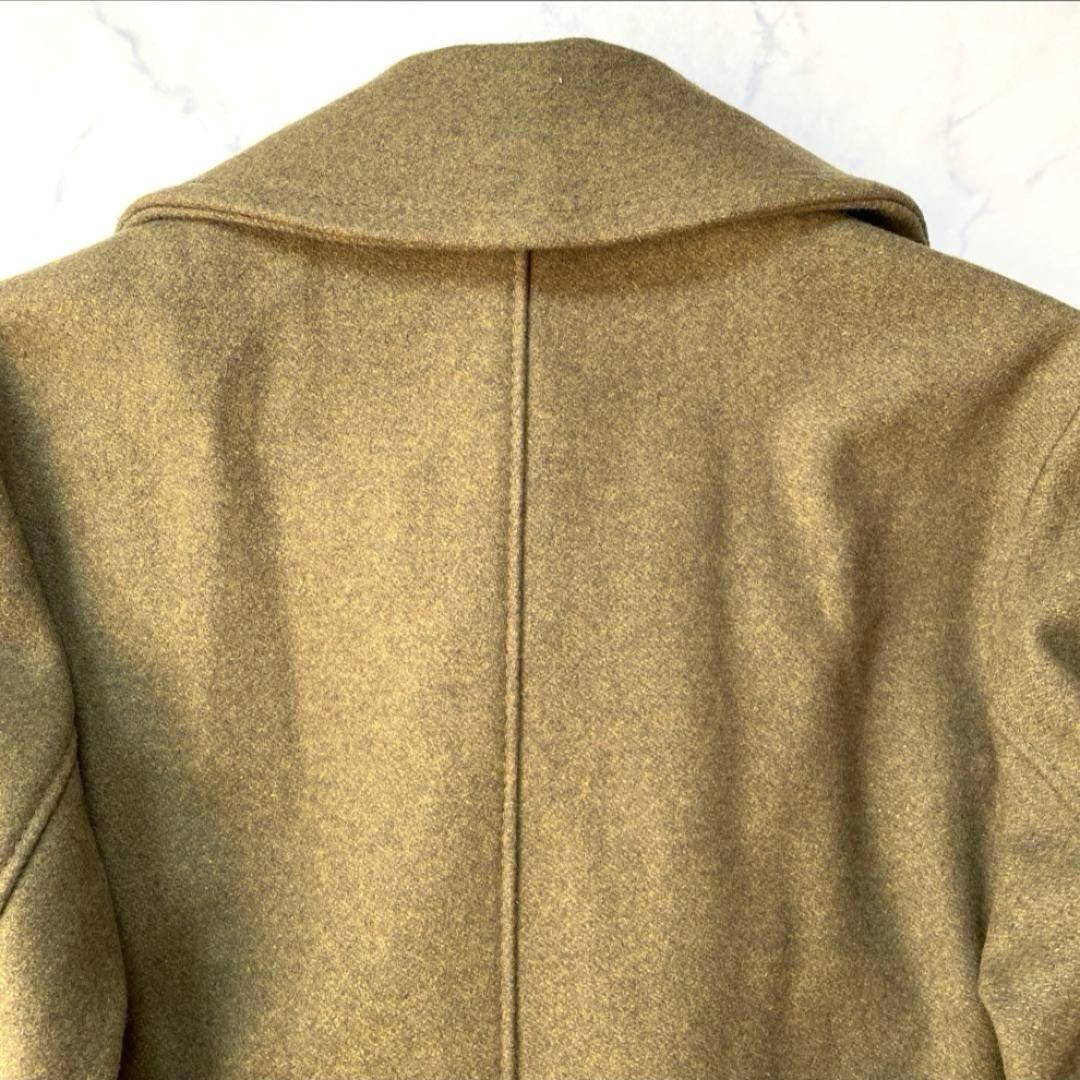 Schott ショット 753UST ピーコート ウール USA製 カーキ M