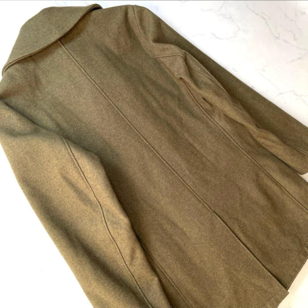 Schott ショット 753UST ピーコート ウール USA製 カーキ M