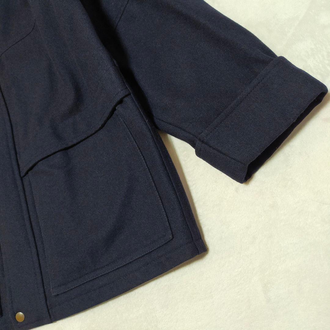 80S 90S　イタリア製　Ermenegildo Zegna　ウールコート