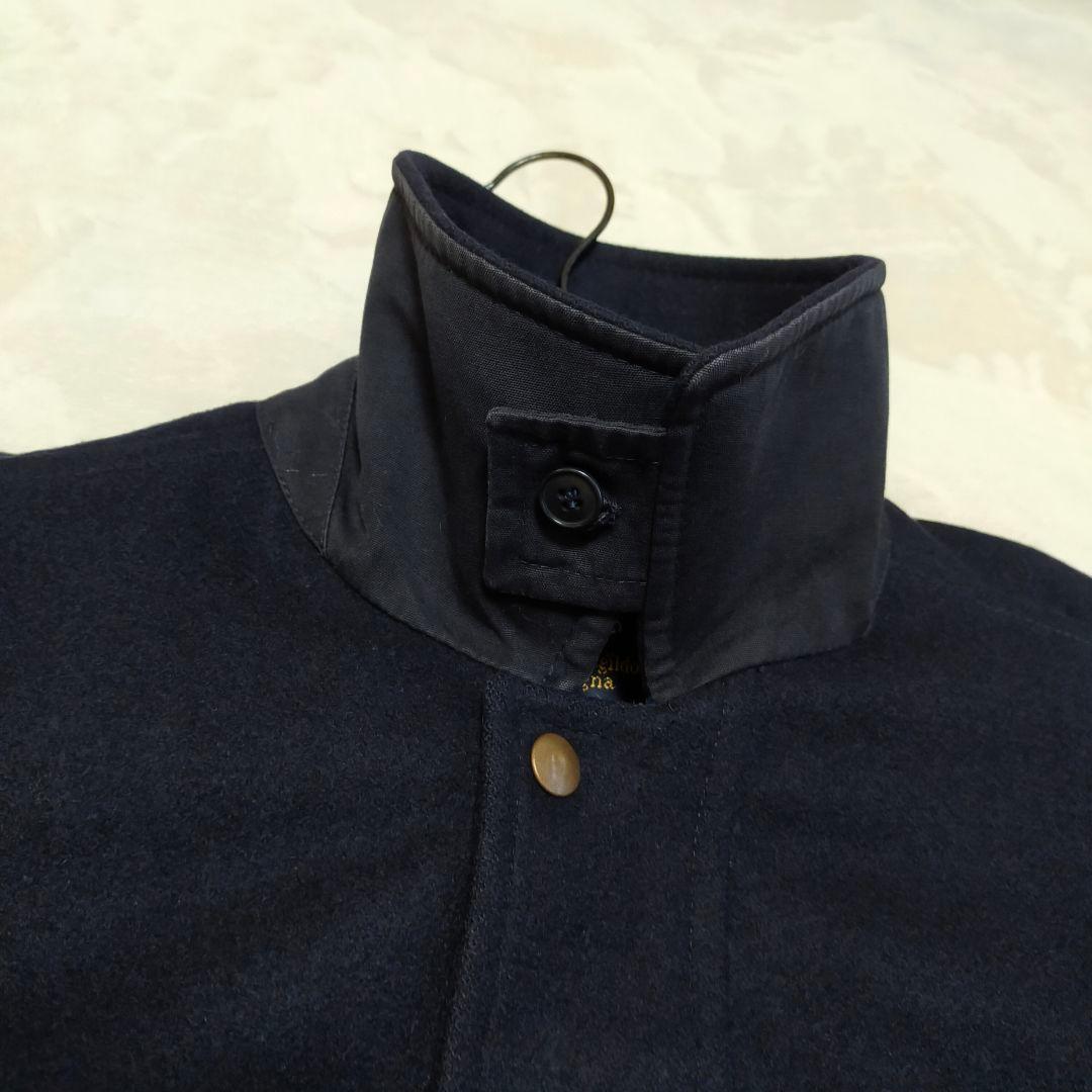 80S 90S　イタリア製　Ermenegildo Zegna　ウールコート