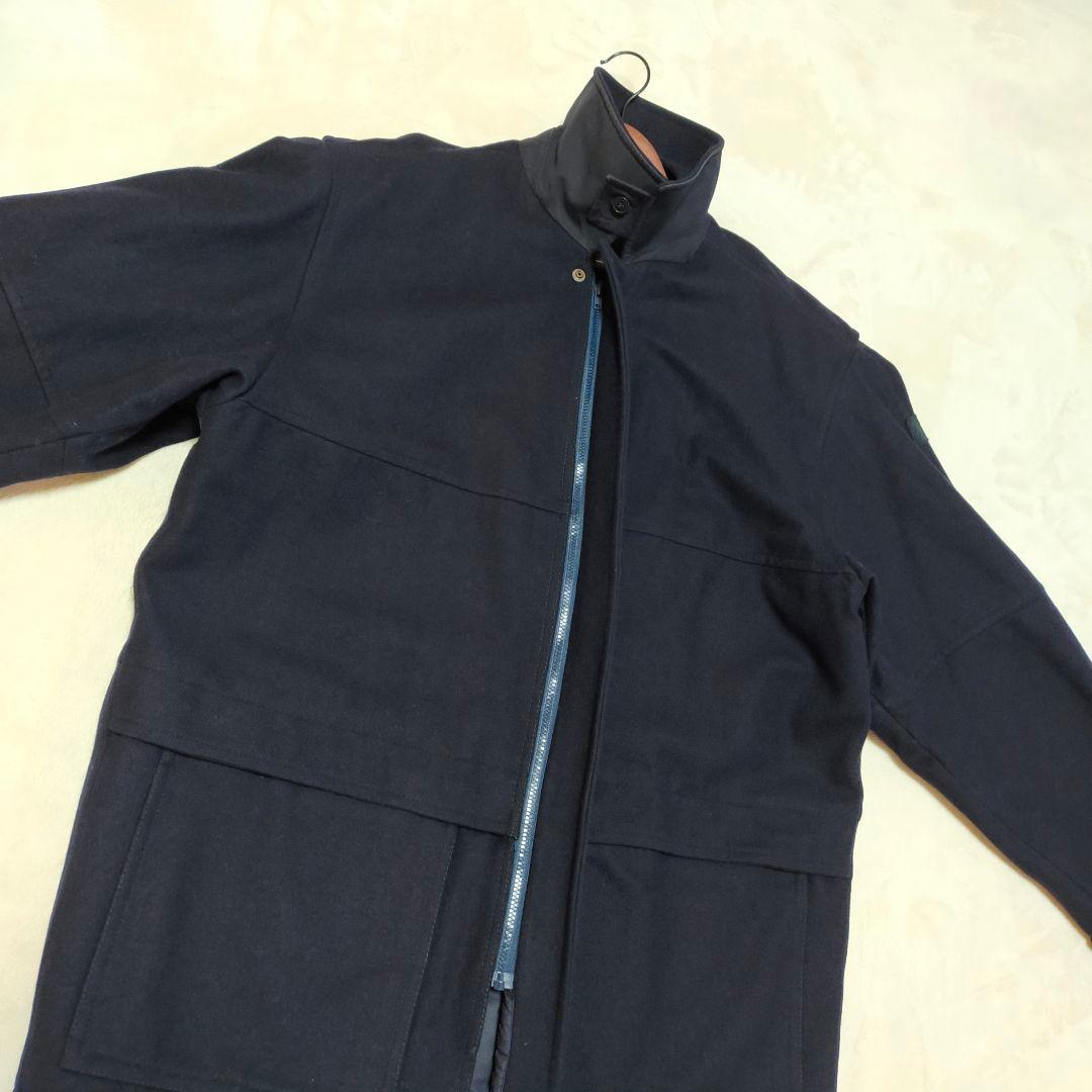 80S 90S　イタリア製　Ermenegildo Zegna　ウールコート