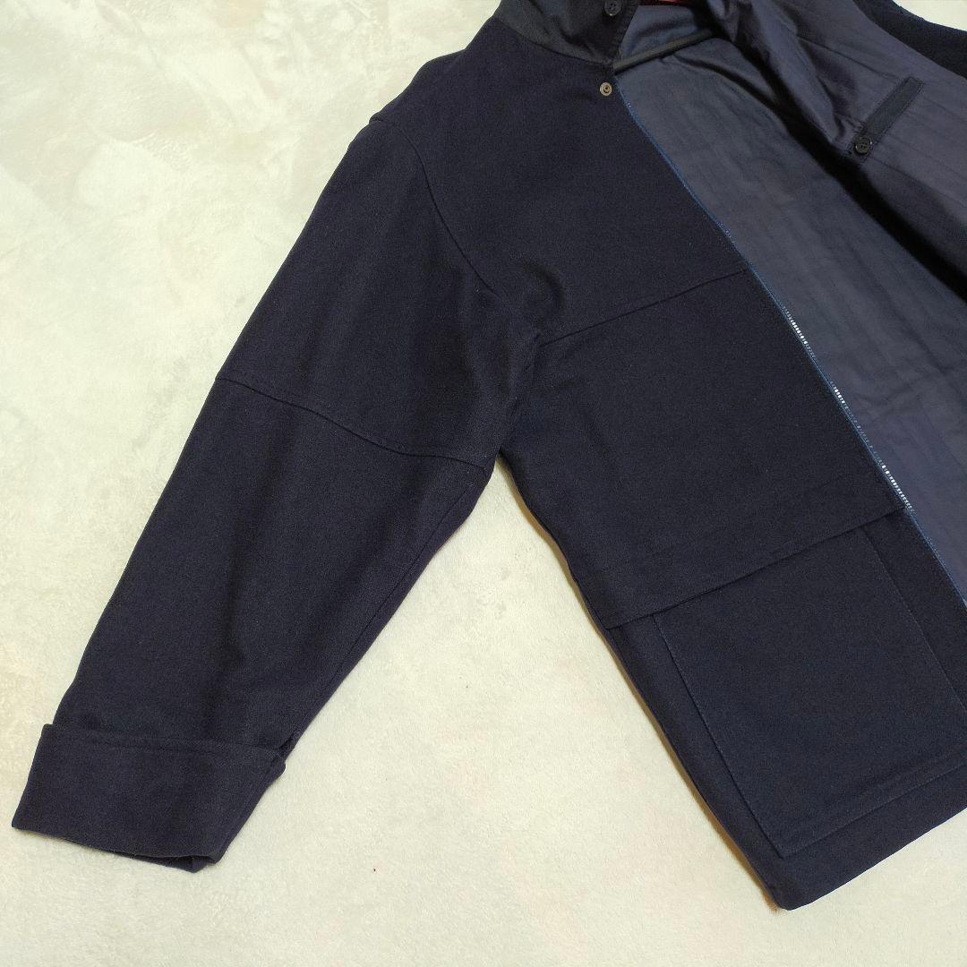 80S 90S　イタリア製　Ermenegildo Zegna　ウールコート