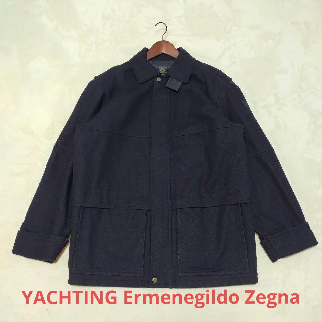 80S 90S　イタリア製　Ermenegildo Zegna　ウールコート