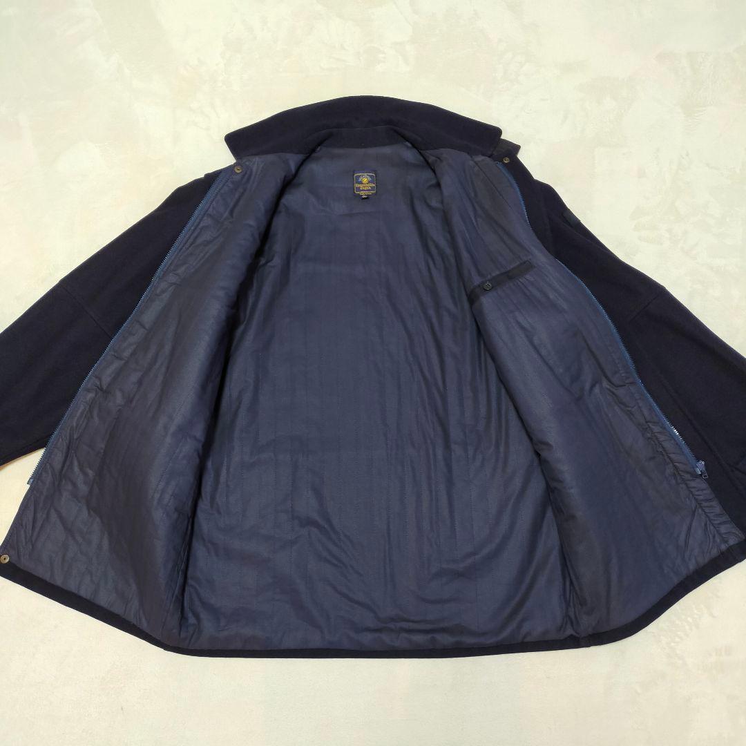 80S 90S　イタリア製　Ermenegildo Zegna　ウールコート