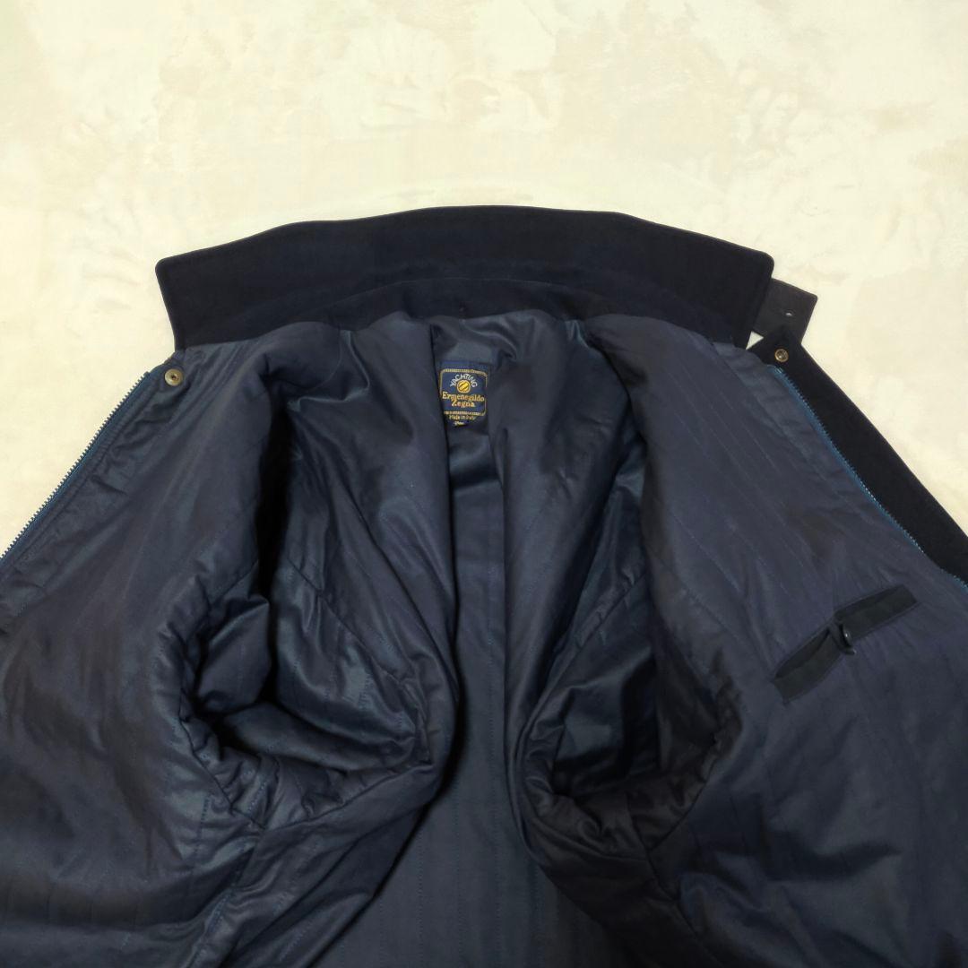 80S 90S　イタリア製　Ermenegildo Zegna　ウールコート