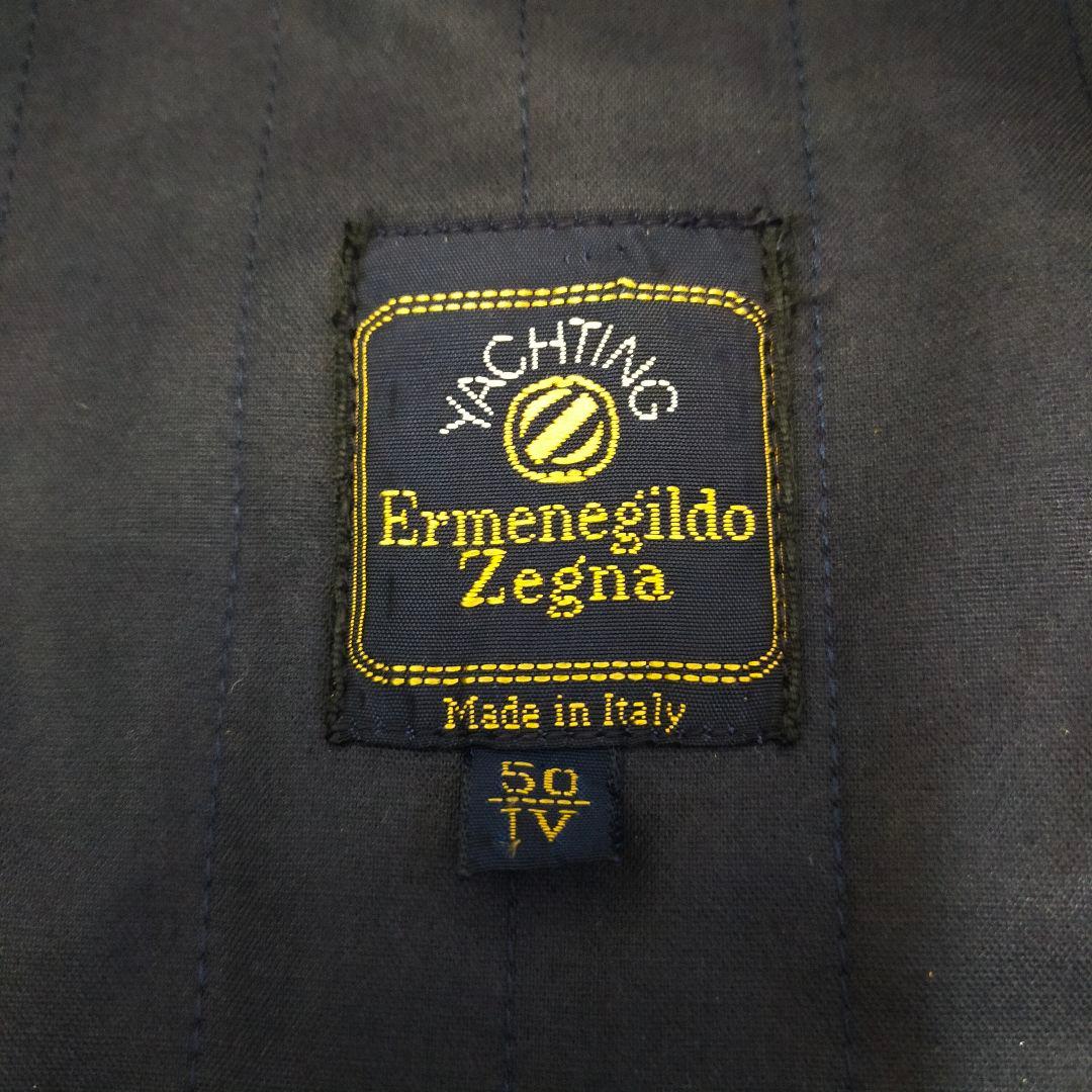 80S 90S　イタリア製　Ermenegildo Zegna　ウールコート