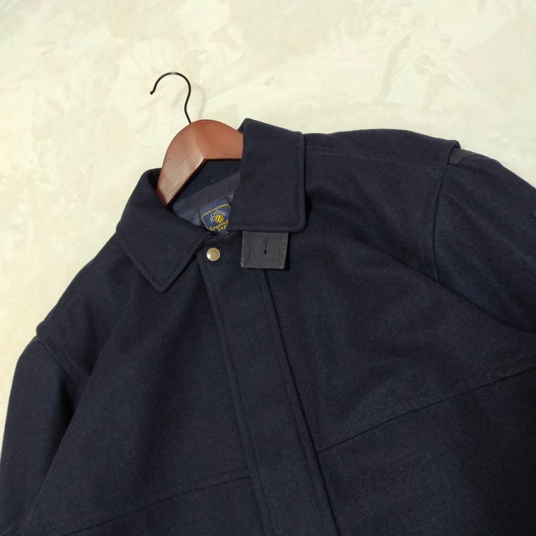 80S 90S　イタリア製　Ermenegildo Zegna　ウールコート