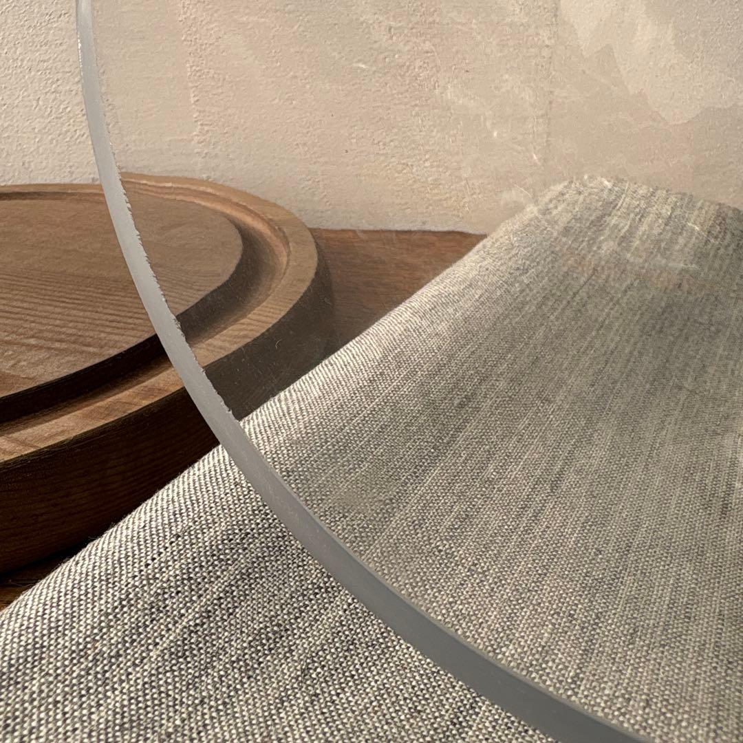 ダルトン ガラスドーム ガラスクローシュ 木製台座 ディスプレイ インテリア