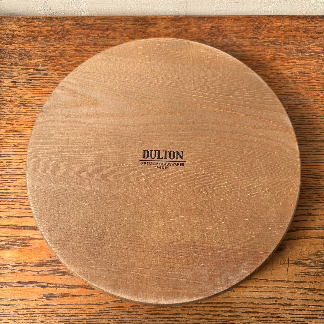 ダルトン ガラスドーム ガラスクローシュ 木製台座 ディスプレイ インテリア