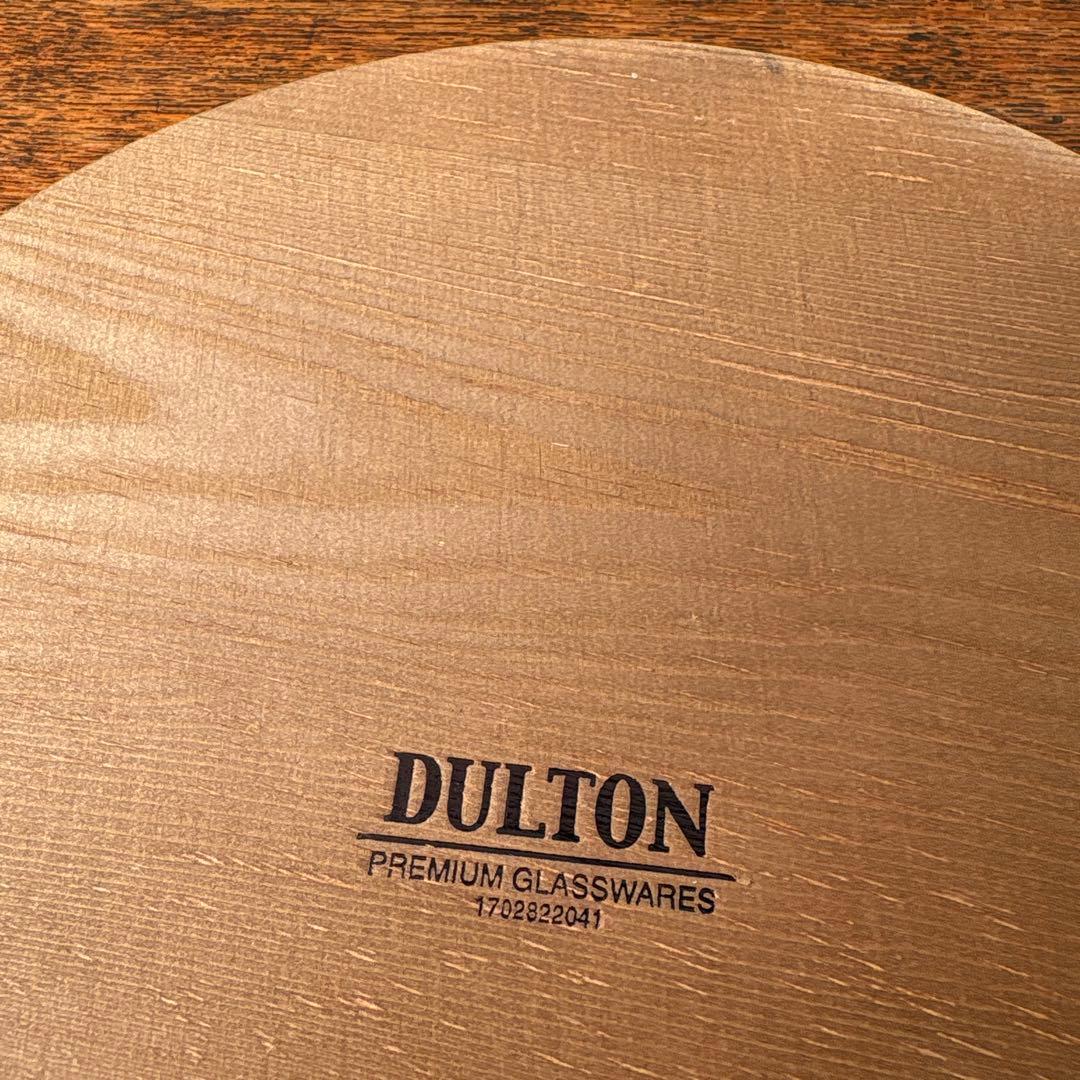 ダルトン ガラスドーム ガラスクローシュ 木製台座 ディスプレイ インテリア