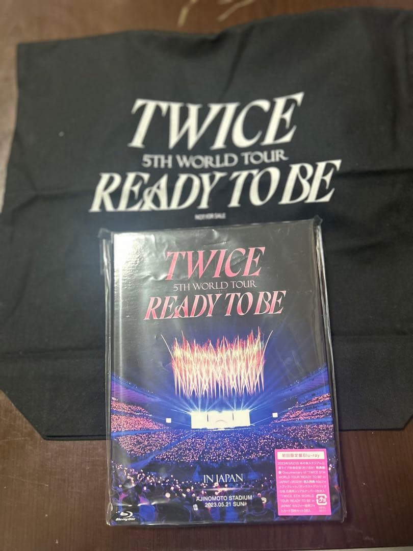 TWICE/5TH WORLD TOUR'READY TO BE'in JAP…