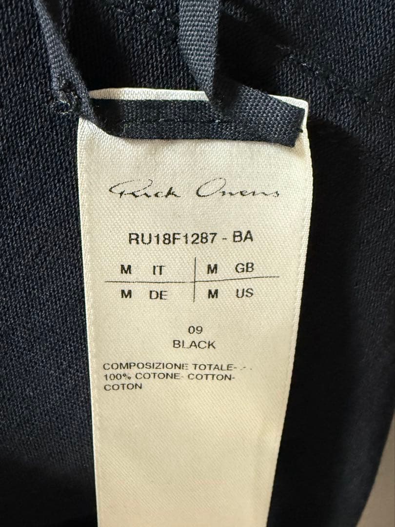 rick owens★リック★SURFER TEE★サーフタートルネック