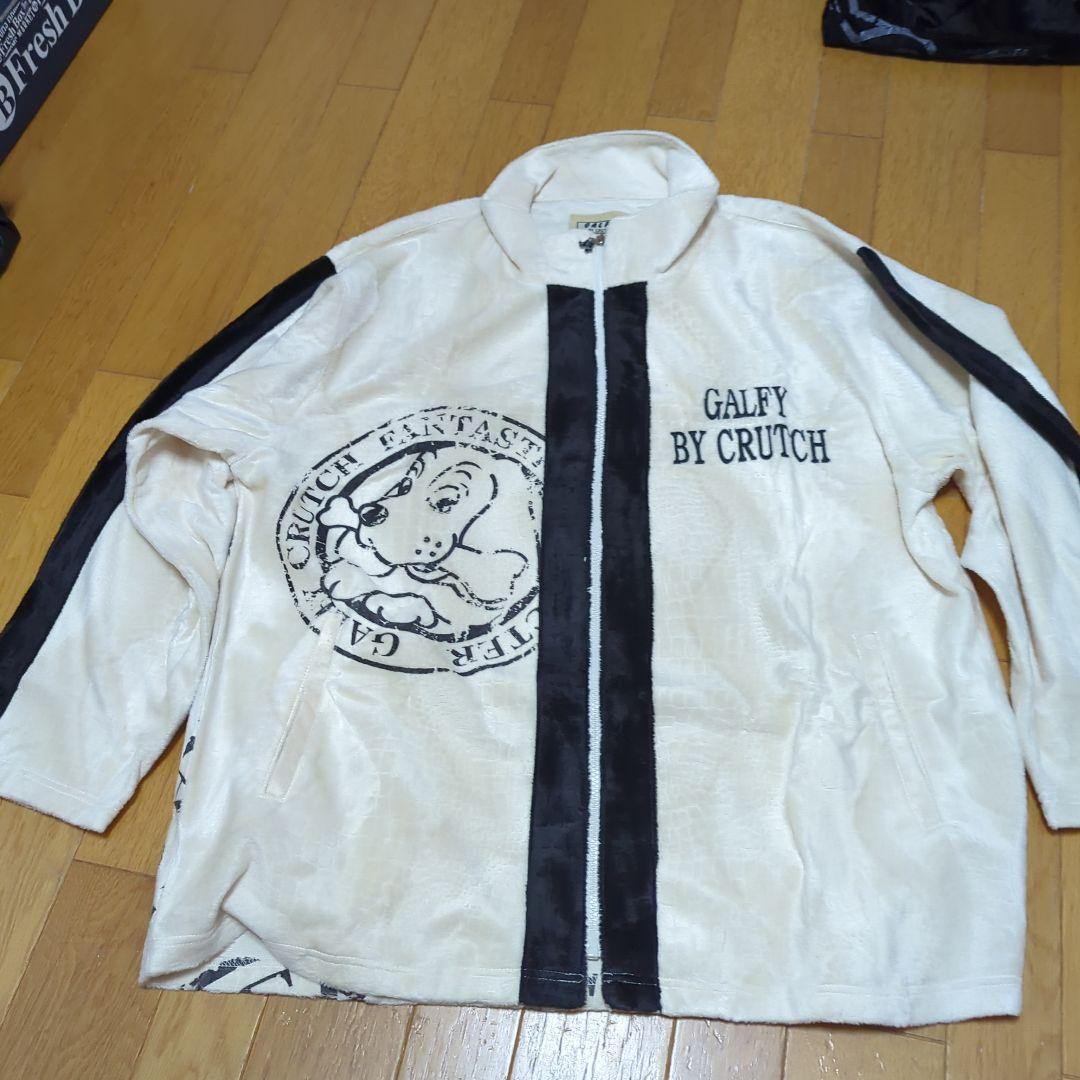 エレカシ好き。 GALFY ジャージ3L セットアップ　オフホワイト