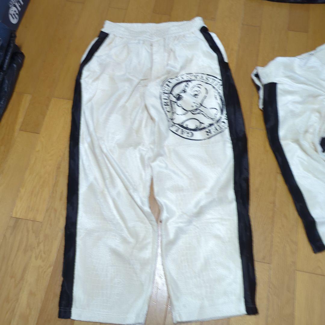 エレカシ好き。 GALFY ジャージ3L セットアップ　オフホワイト