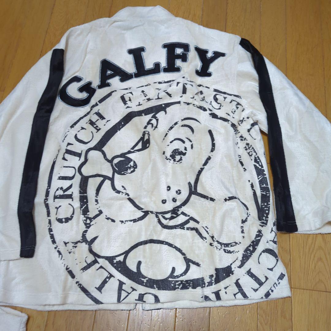 エレカシ好き。 GALFY ジャージ3L セットアップ　オフホワイト