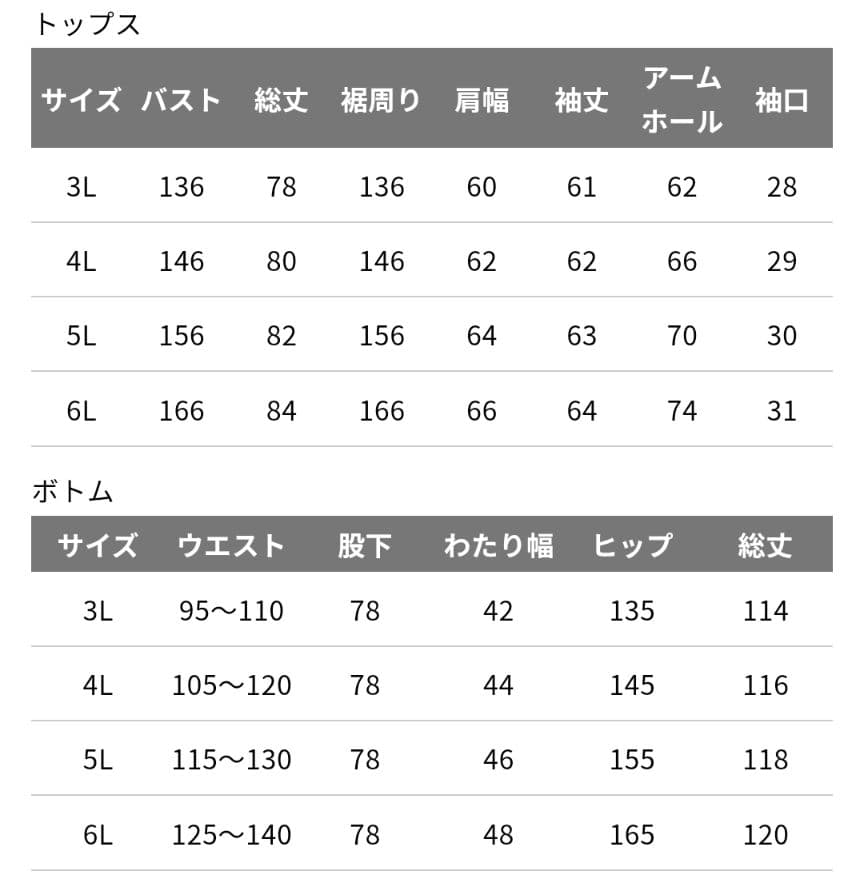 エレカシ好き。 GALFY ジャージ3L セットアップ　オフホワイト