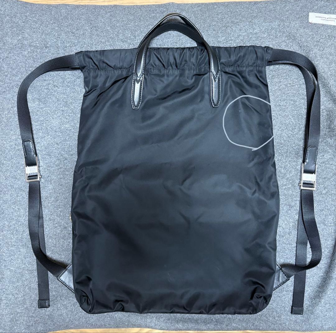 【おさかな】FENDI / バックパック&トート(巾着)バック2WAY