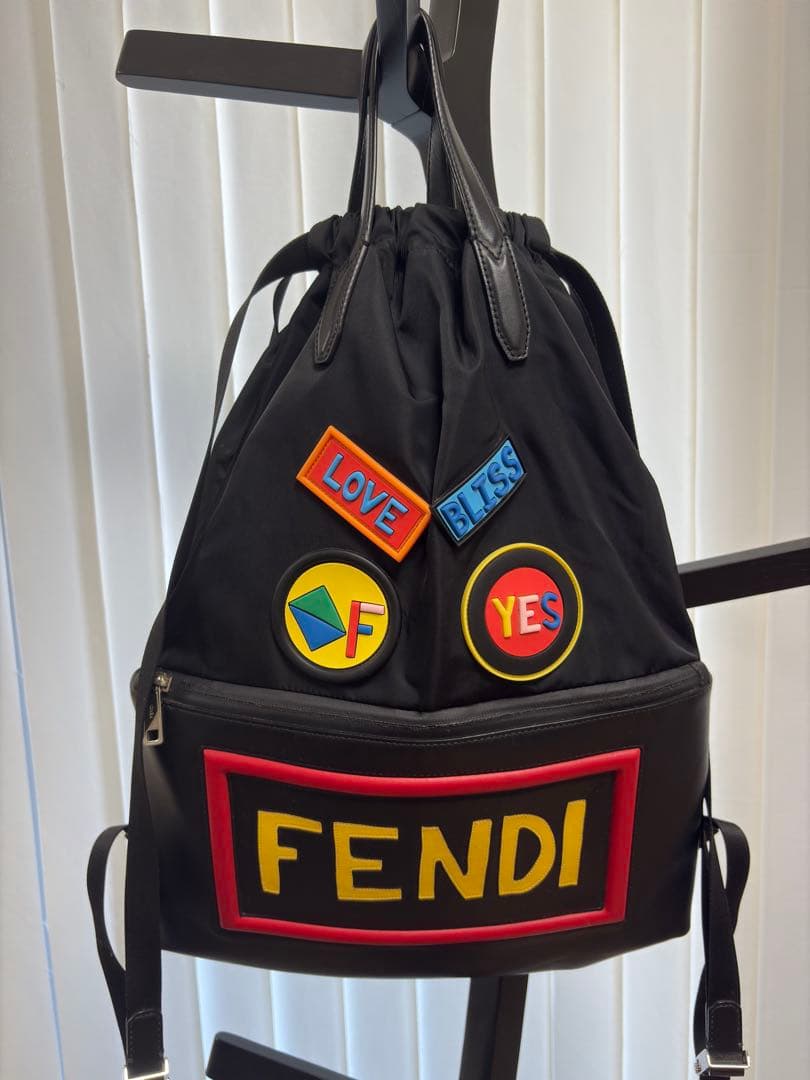 【おさかな】FENDI / バックパック&トート(巾着)バック2WAY