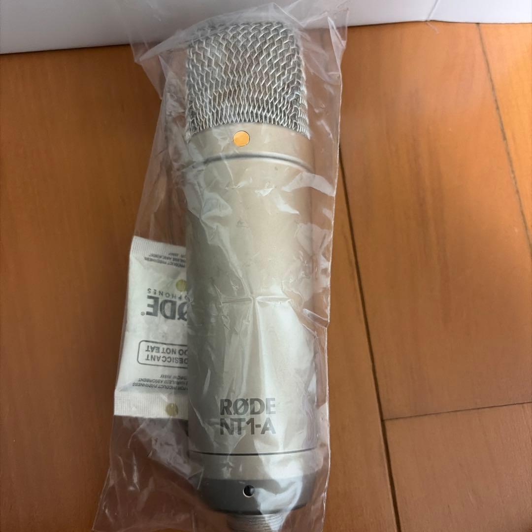 RØDE NT1-A スタジオコンデンサーマイク