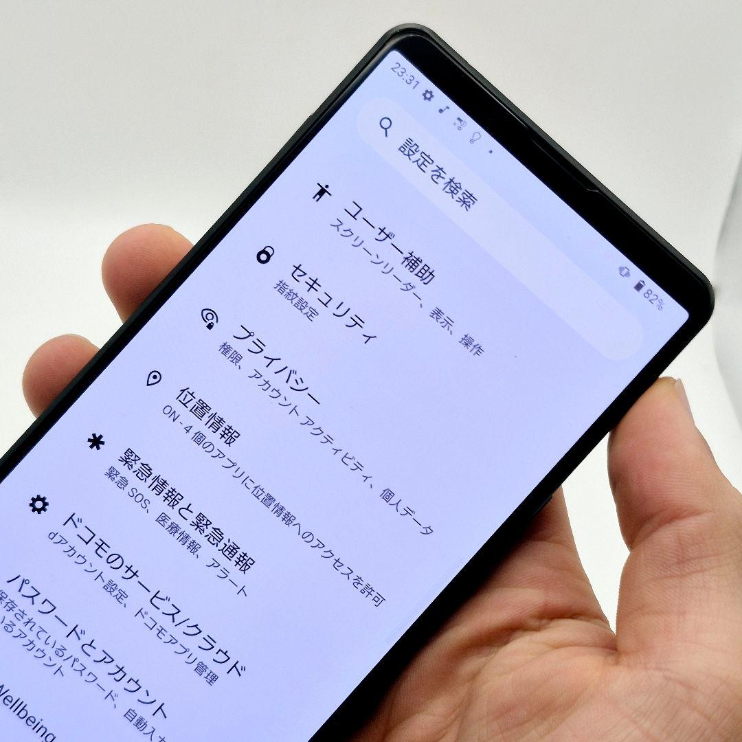[J34] Xperia 1 iii docomo版 SIMフリー