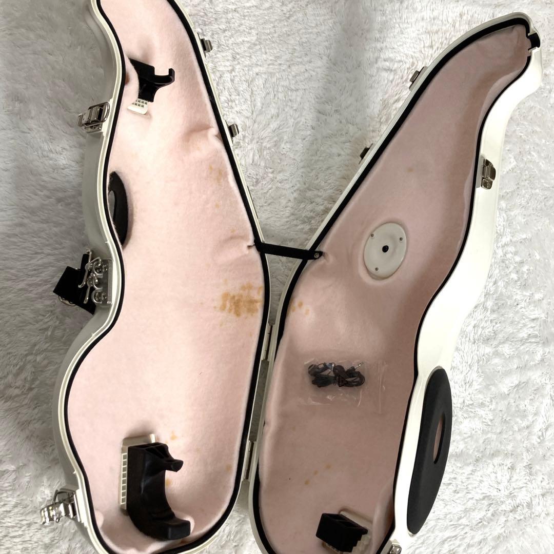 BEST BRASS e-Sax ホワイト　アルトサックス用消音器　type Ⅱ