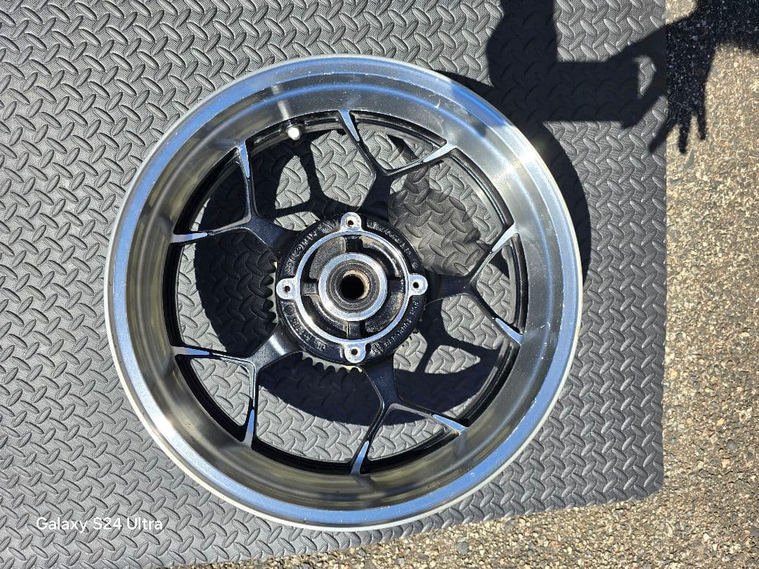 2013年式　ZX14R 　純正ホイール前後セット