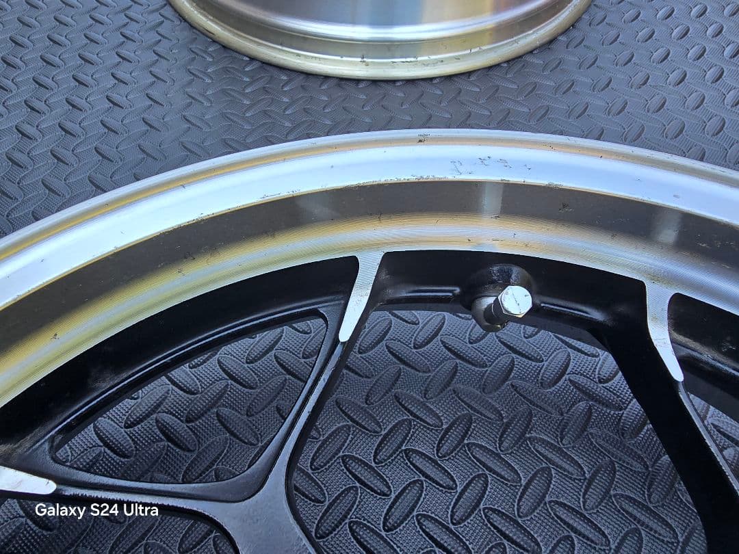 2013年式　ZX14R 　純正ホイール前後セット