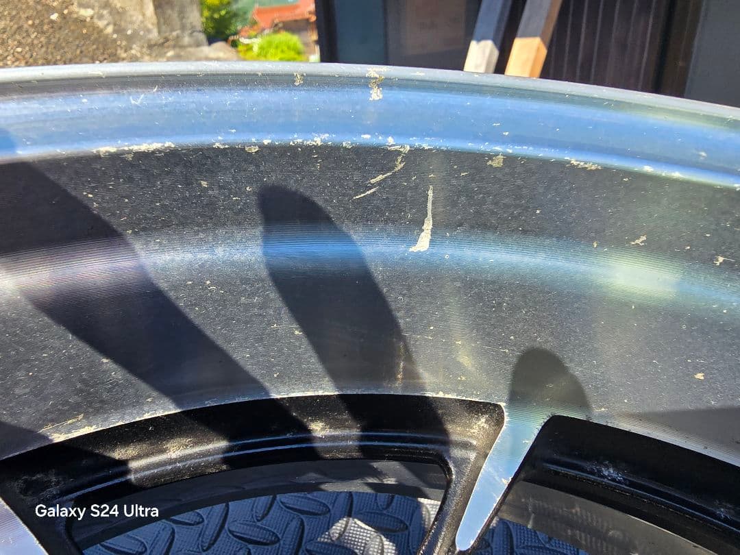 2013年式　ZX14R 　純正ホイール前後セット