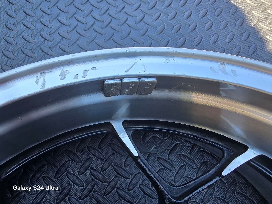 2013年式　ZX14R 　純正ホイール前後セット