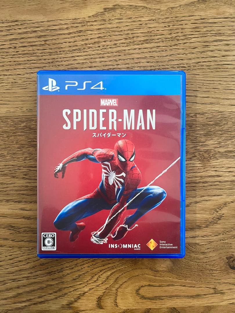 Marvel’s Spider-Man スパイダーマン