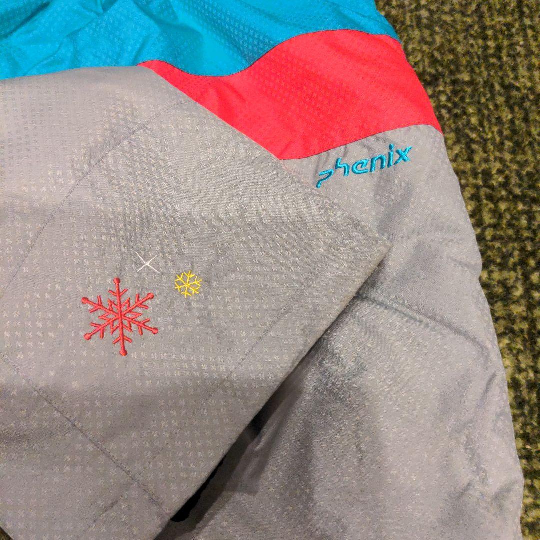 phenix スキーウェア 上下セット 140 フェニックス