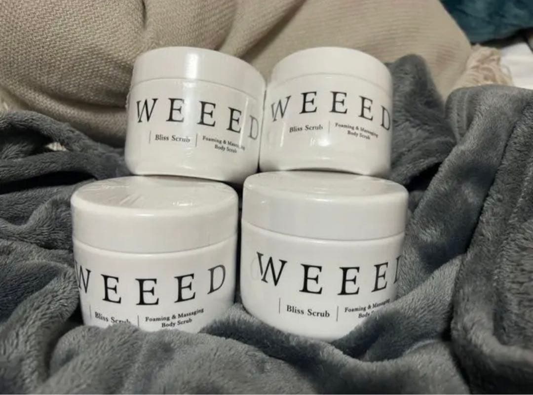 WEEED ブリススクラブ (即購入可)