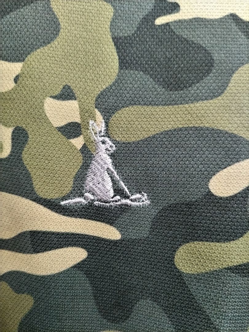 新品　FR2 ゴルフ セットアップ　ポロシャツ＆パンツ スカート　カモフラ柄