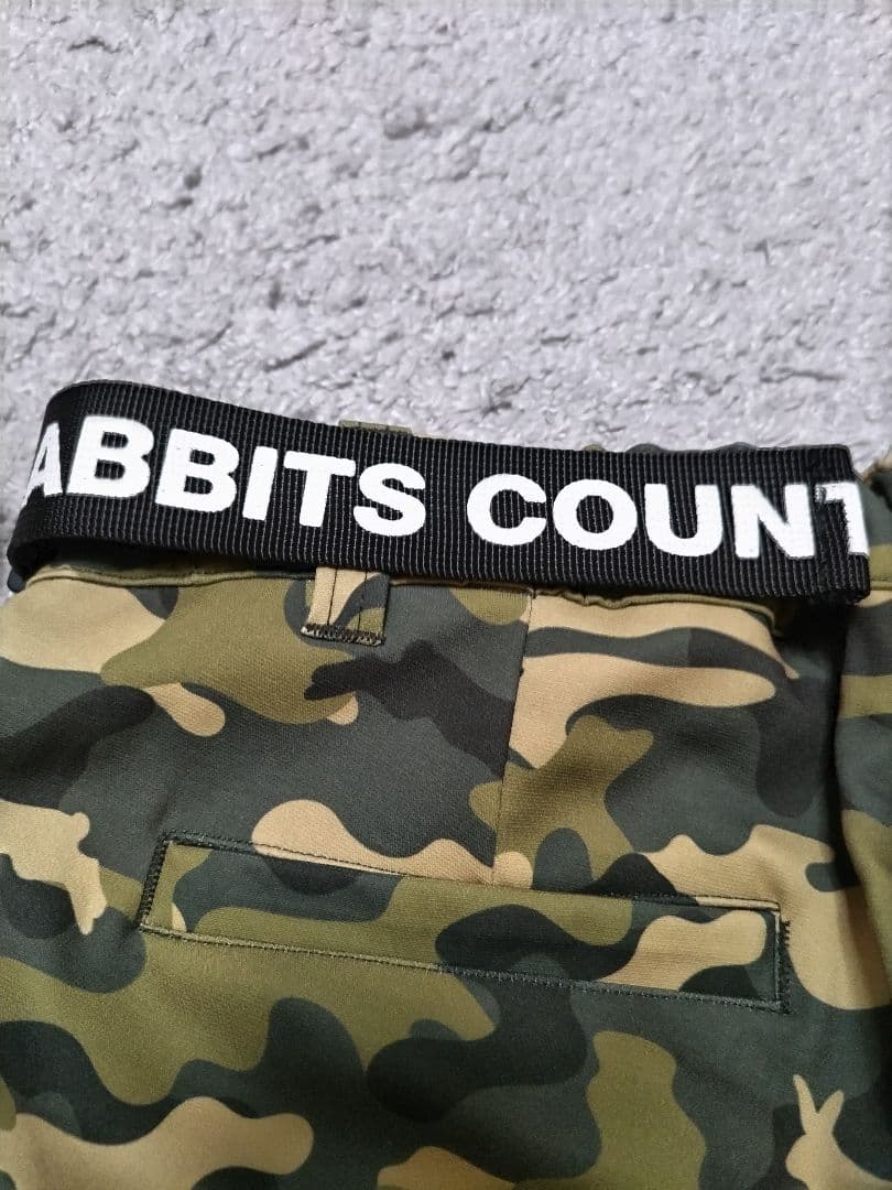 新品　FR2 ゴルフ セットアップ　ポロシャツ＆パンツ スカート　カモフラ柄