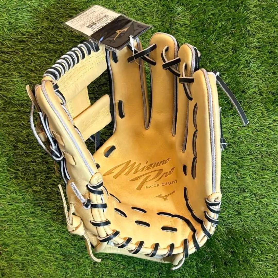 【値下不可】【定価39,600円】ミズノプロ　軟式　内野手用　BSS限定