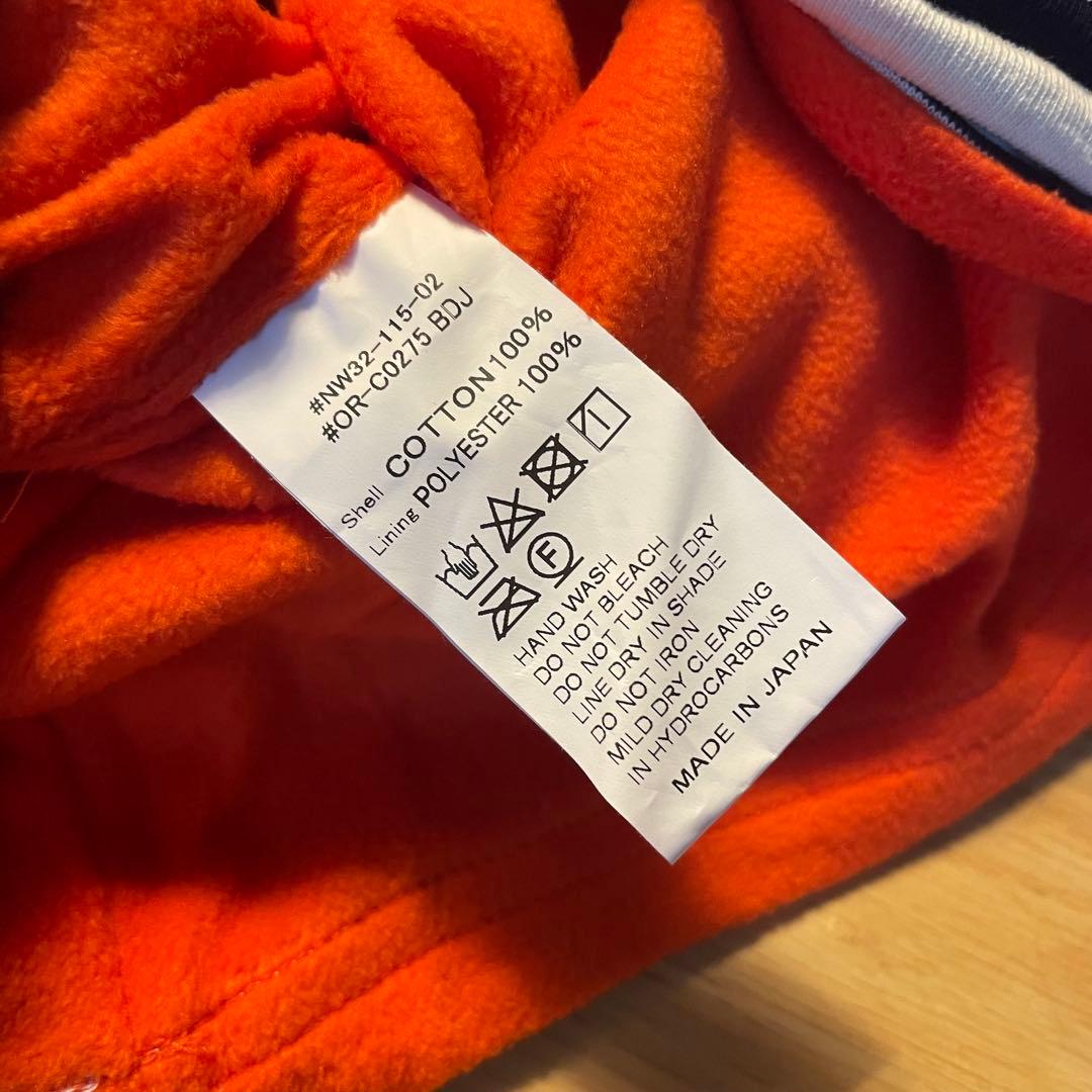 ORCIVAL 裏フリース クルーネックプルオーバー MEN