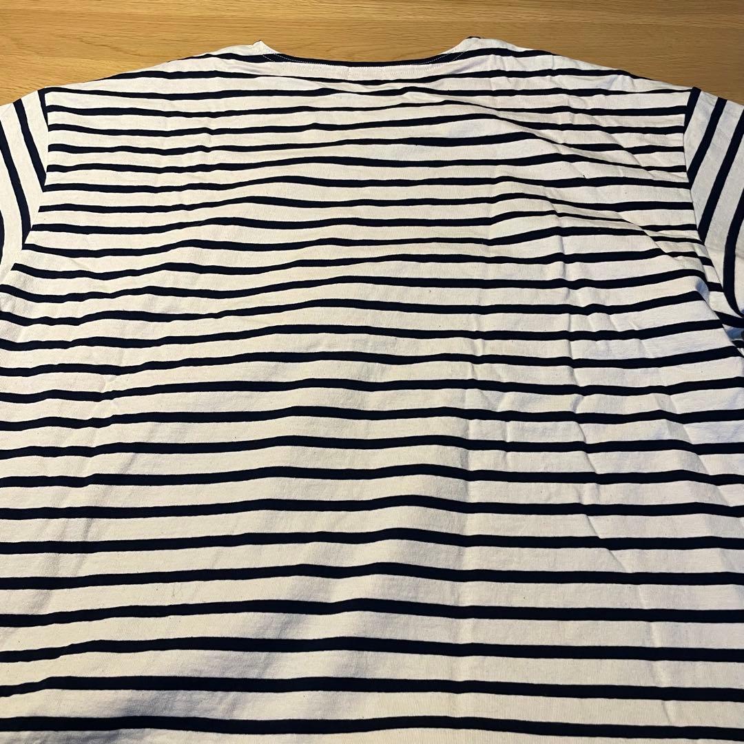 ORCIVAL 裏フリース クルーネックプルオーバー MEN