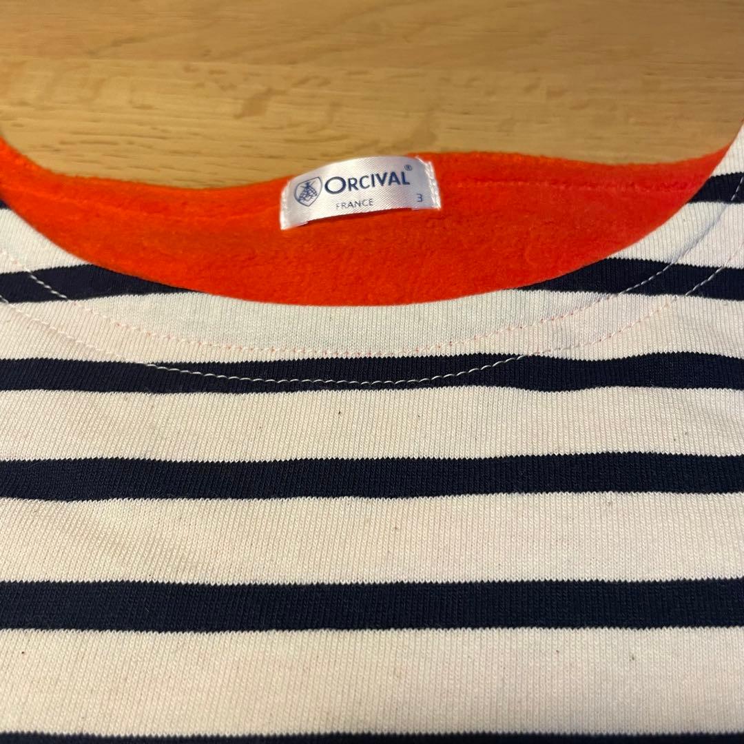 ORCIVAL 裏フリース クルーネックプルオーバー MEN