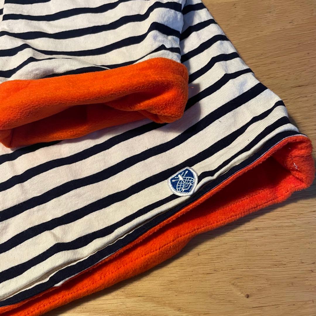 ORCIVAL 裏フリース クルーネックプルオーバー MEN