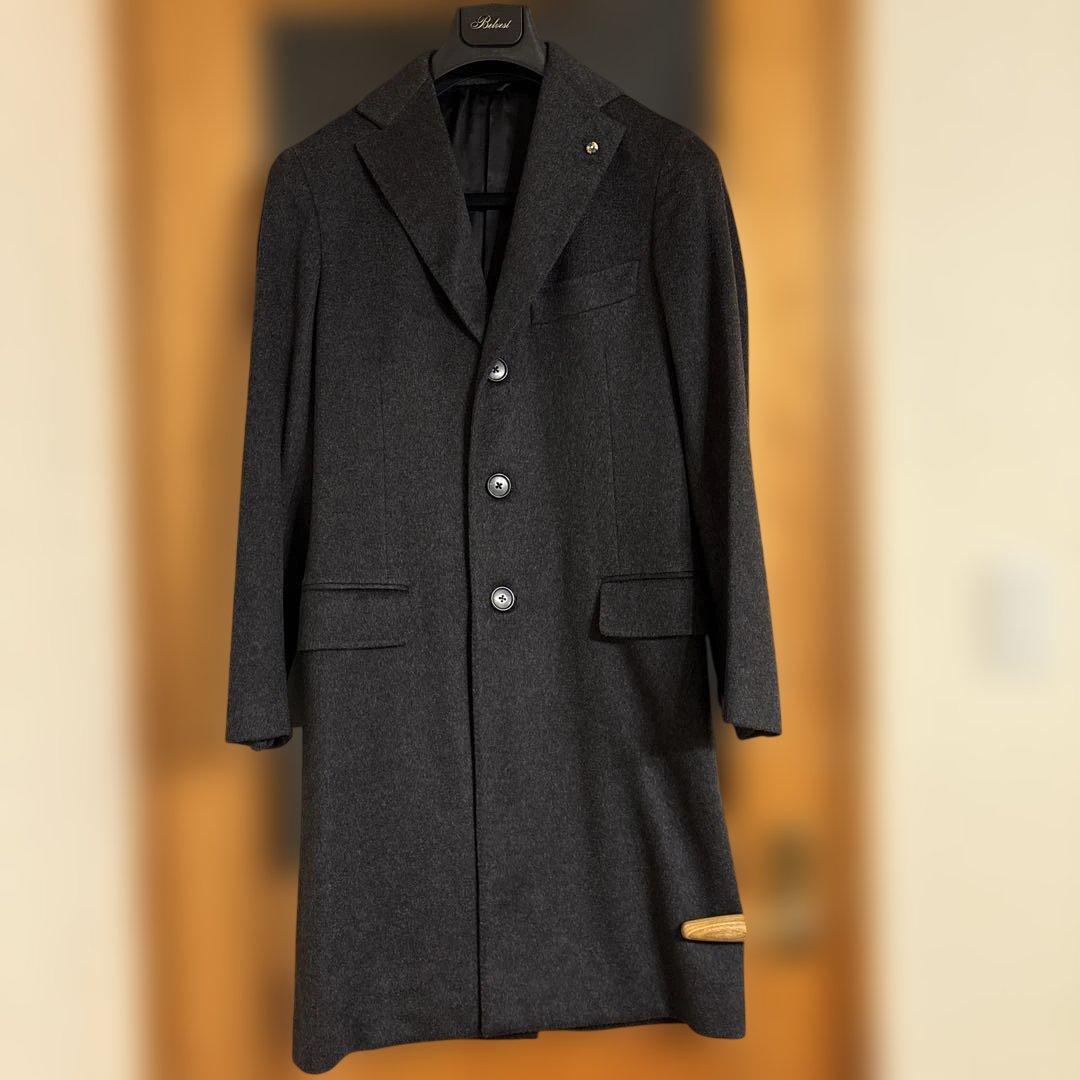 Belvest カシミヤコート　44