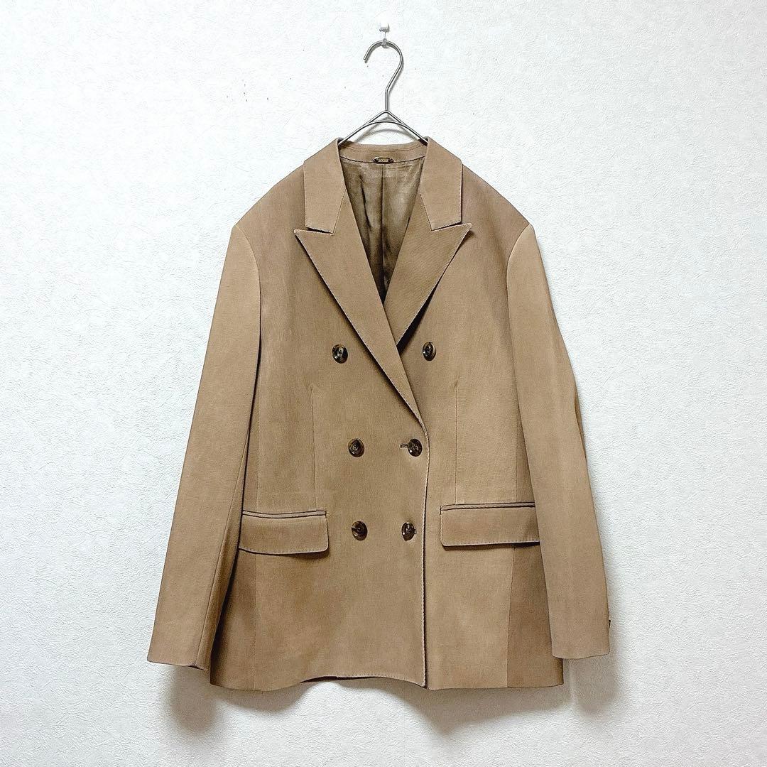 美品✨ドゥーズィエムクラス 25SS UNEVEN TWILL ジャケット